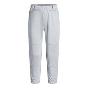 QBK Youth Boys Baseball Pants in Grey - Size 6T